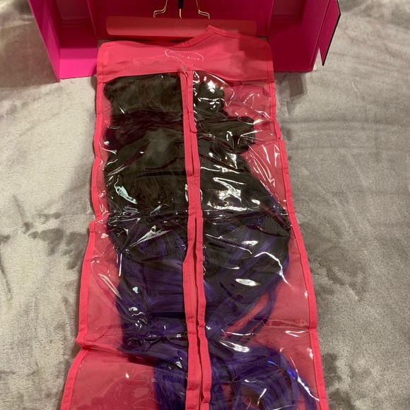 Accessories - Gorgeous Ombré/violet Bellami Hair extensions.